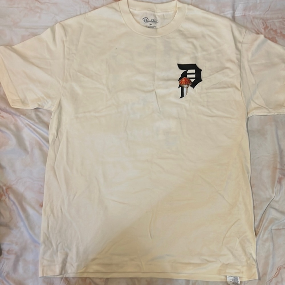 New Primitive Mushroom P Shirt L